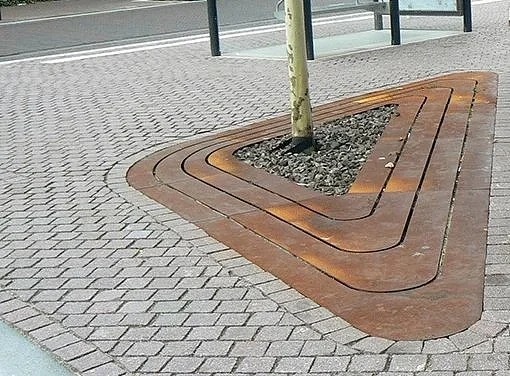 耐候钢树池盖板