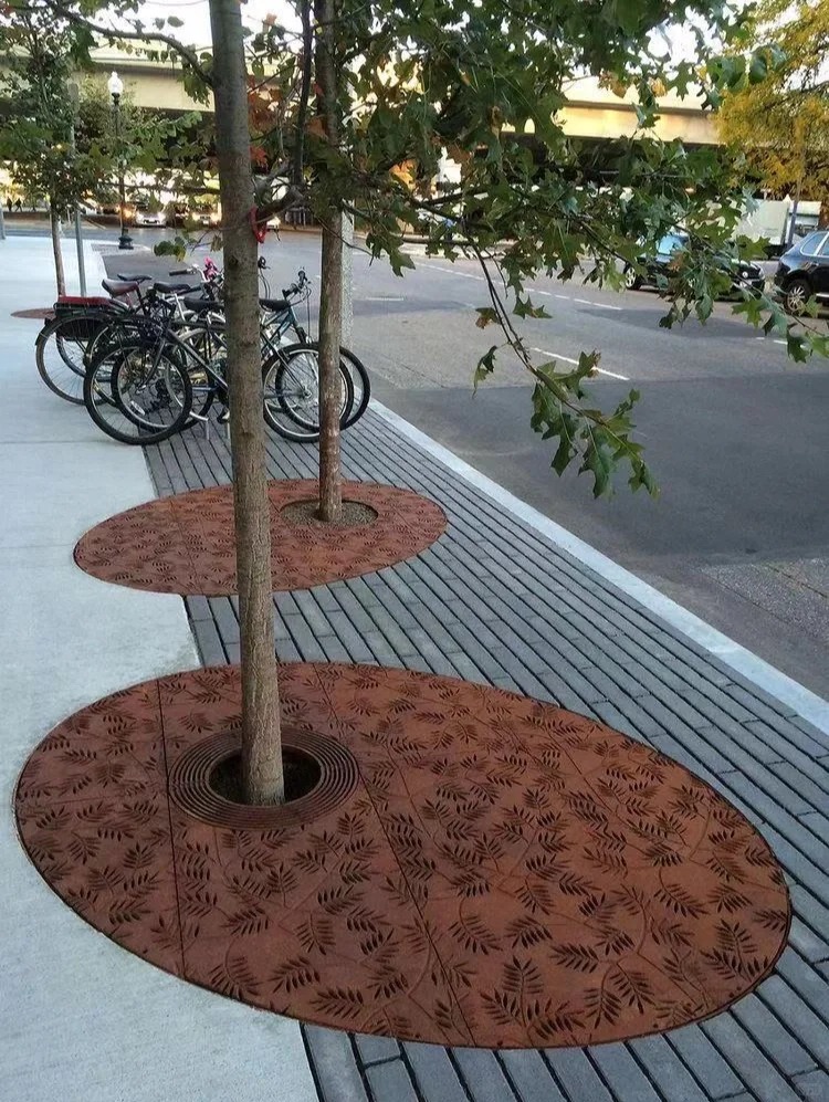 耐候钢树篦子