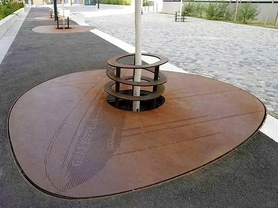 耐候钢树篦子